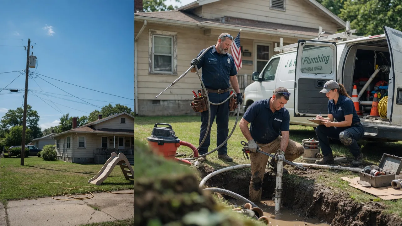 Drain Cleaning in Farmington, MO near me